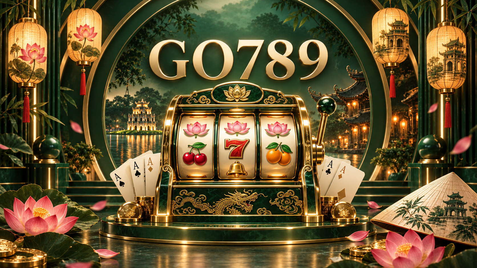 GO789 trong không gian giải trí Việt Nam với biểu tượng slot nổi bật