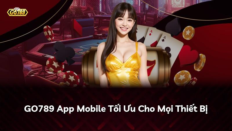 GO789 trên web, Android và iOS